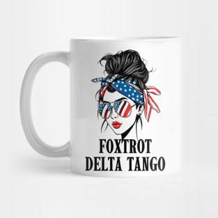 Foxtrot-Delta-Tango Mug